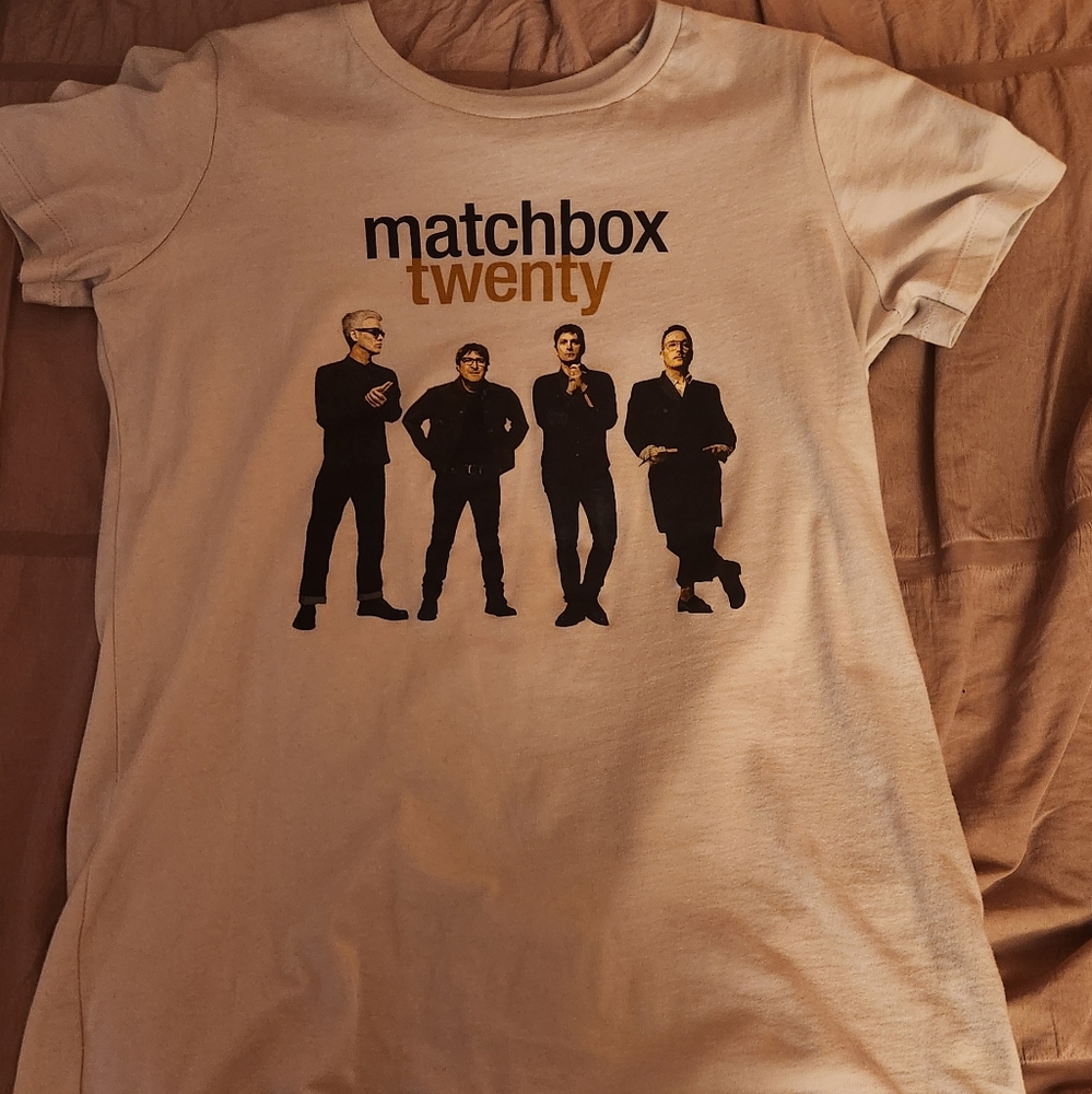 Matchbox Twenty concert t shirt